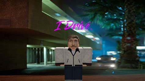 ryan gosling drive outfit roblox